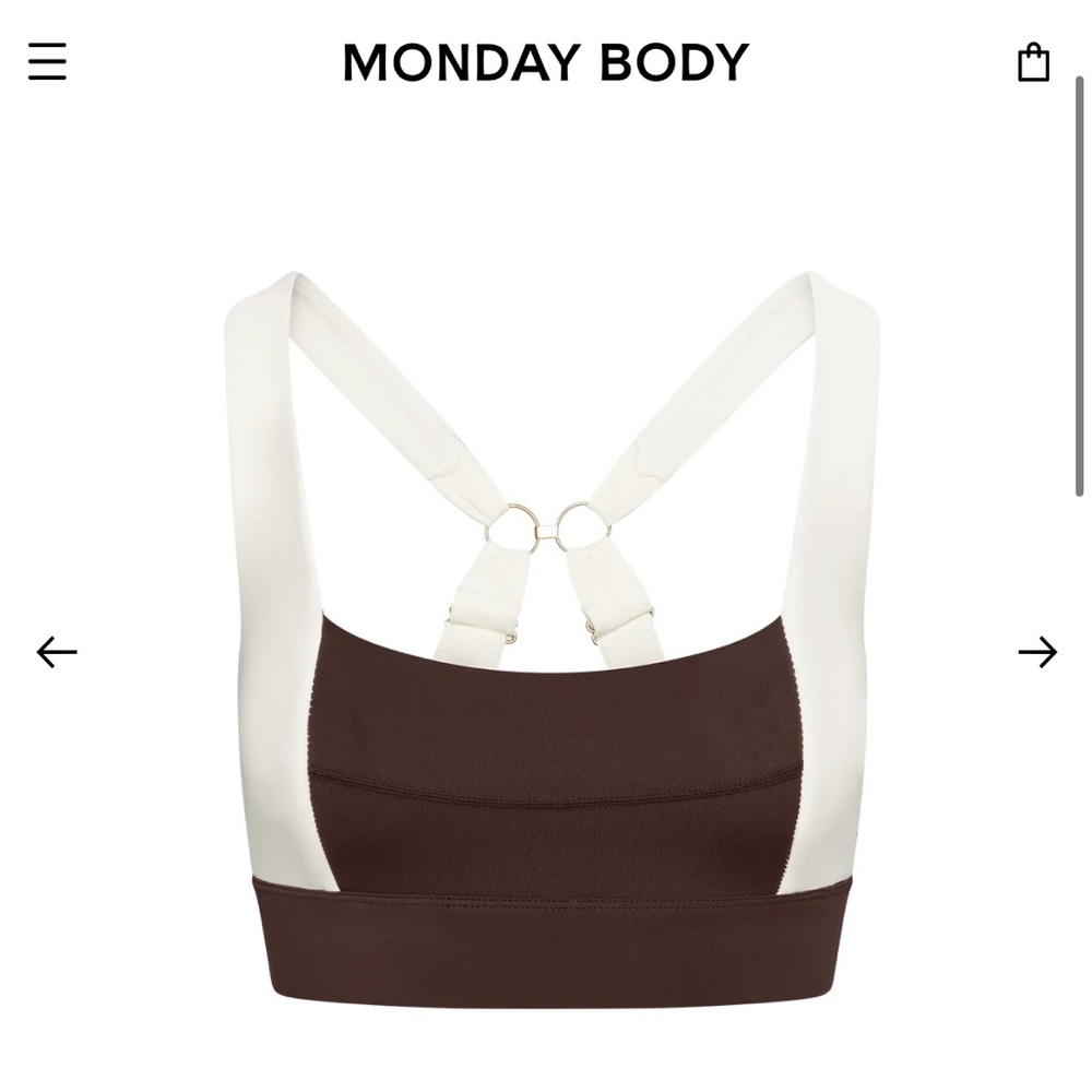 Arches “The Tash Bra” - Espresso/Ivory - Picture 5 of 6